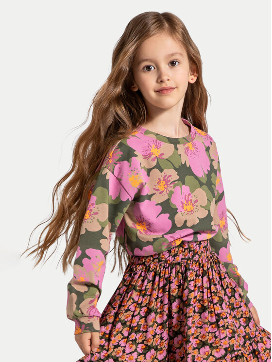 Coccodrillo Coccodrillo Majica dugih rukava ZC4132101MGK Šarena Regular Fit