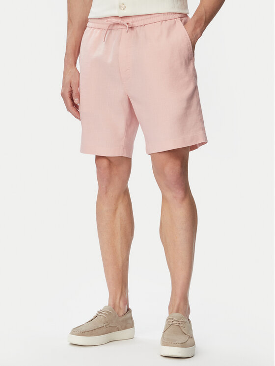 Tommy Hilfiger Tommy Hilfiger Stoffshorts Dover MW0MW44353 Hellrosa Regular Fit