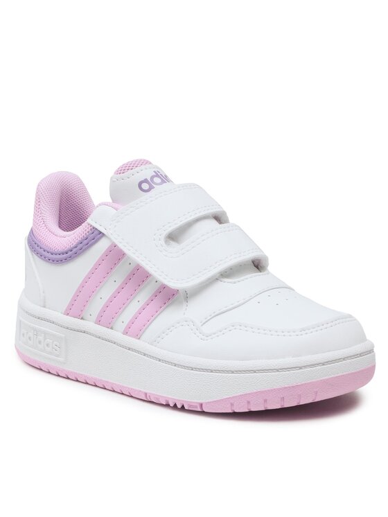 adidas adidas Сникърси Hoops Shoes IF7734 Бял