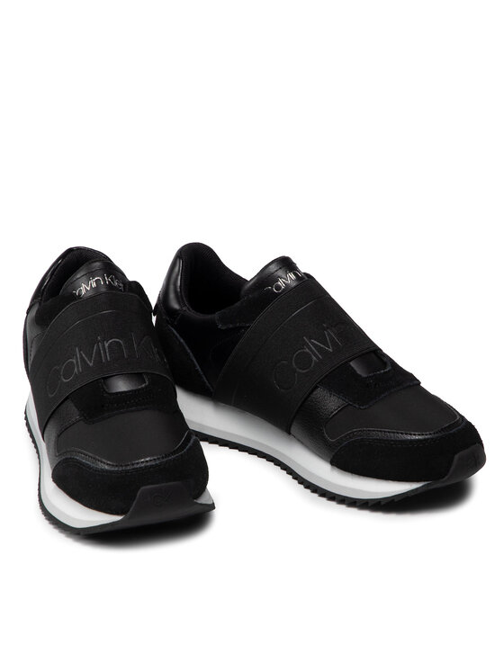 calvin klein elastic runner