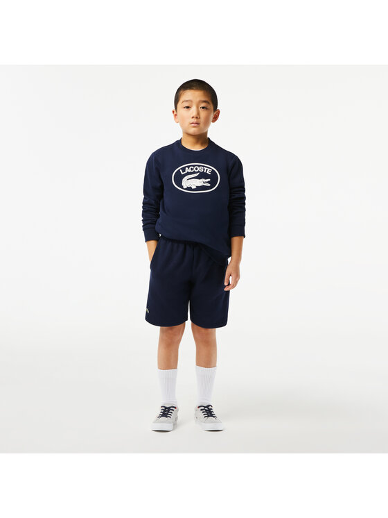 Lacoste Lacoste Szorty sportowe GJ9733 Granatowy Regular Fit