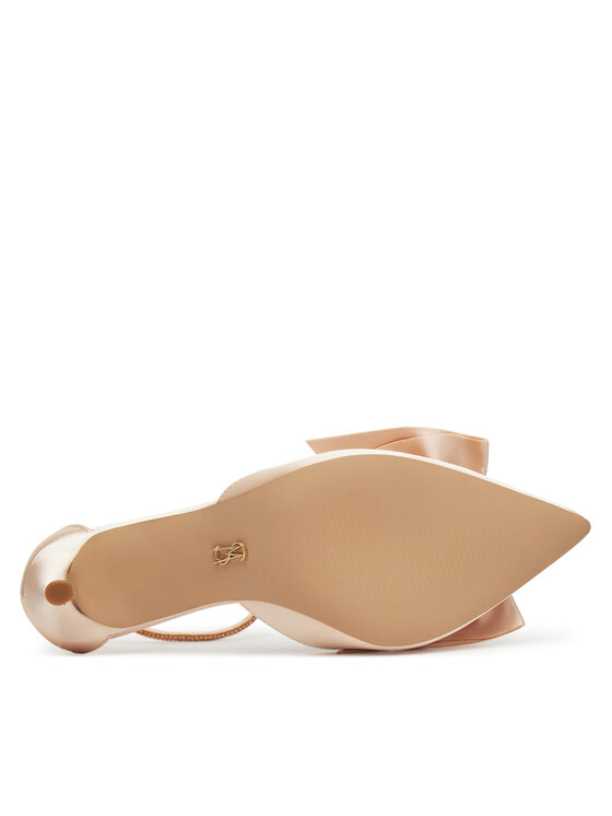 Steve Madden Steve Madden Aukštakulniai Lilyann-E Heeled s SM19000126 Smėlio