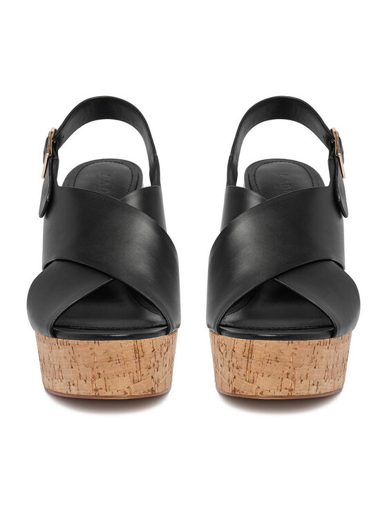 Badura Badura Sandali C-ALANA-25-3-9YY Nero