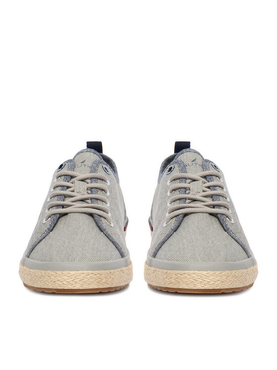 Nautica Nautica Espadryle CEO-LEADSMAN-01 Szary