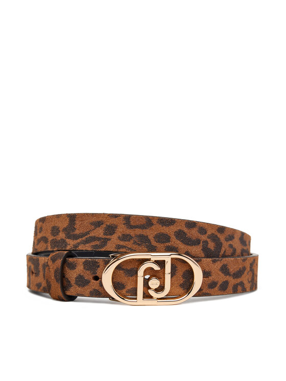 Liu Jo Liu Jo Cintura da donna Hips Bet 2 Cm AF5326 P0086 Marrone