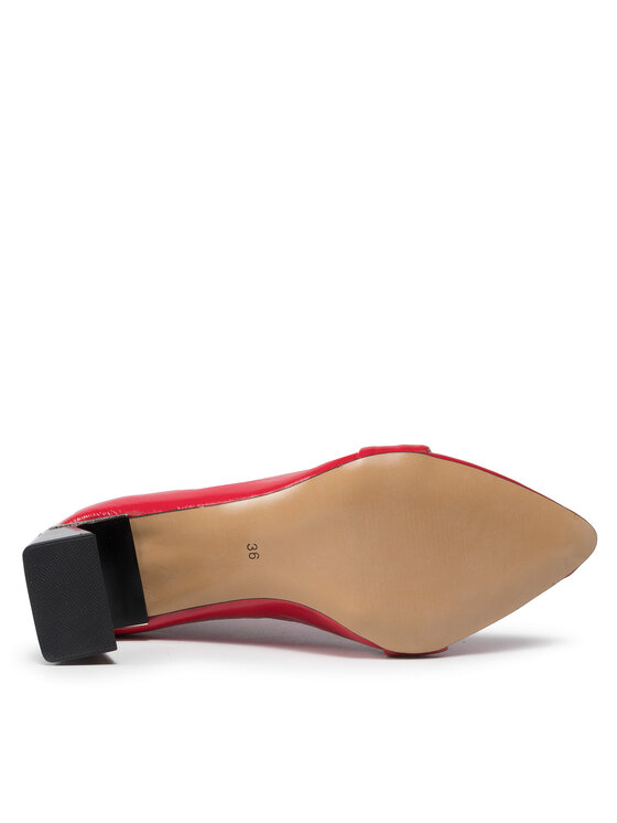 Maciejka Maciejka Stiefeletten 05262-08/00-1 Rot