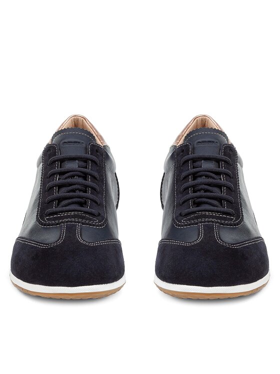 Geox Geox Sneakersy D Vega D3509A 022Y3 C4264 Granatowy