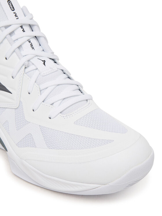 Mizuno Mizuno Tenisice za dvoranski nogomet Wave Momentum Pro Mid V1GA2545 Bijela