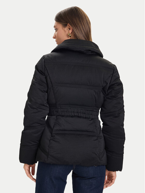 Guess Guess Winterjacke W5BL32 WG092 Schwarz Regular Fit