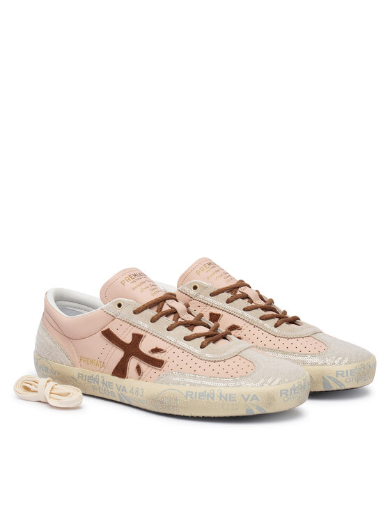 Premiata Premiata Сникърси Davidd Var 8293 Светлорозов