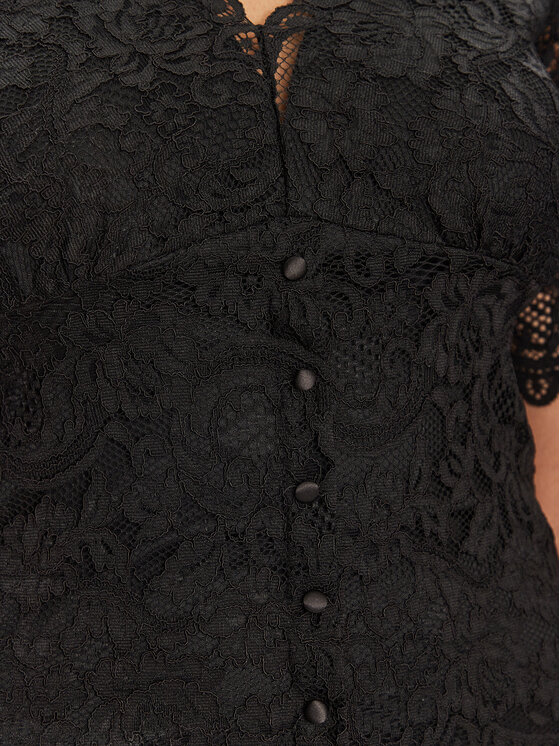 Morgan Morgan Μπλουζάκι 251-TANGO Μαύρο Slim Fit