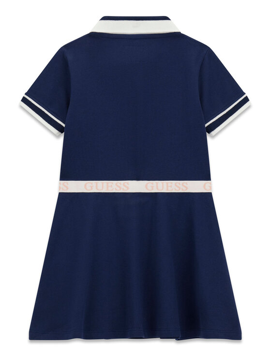 Guess Guess Vestito da giorno K6RK14 K7064 Blu scuro Regular Fit