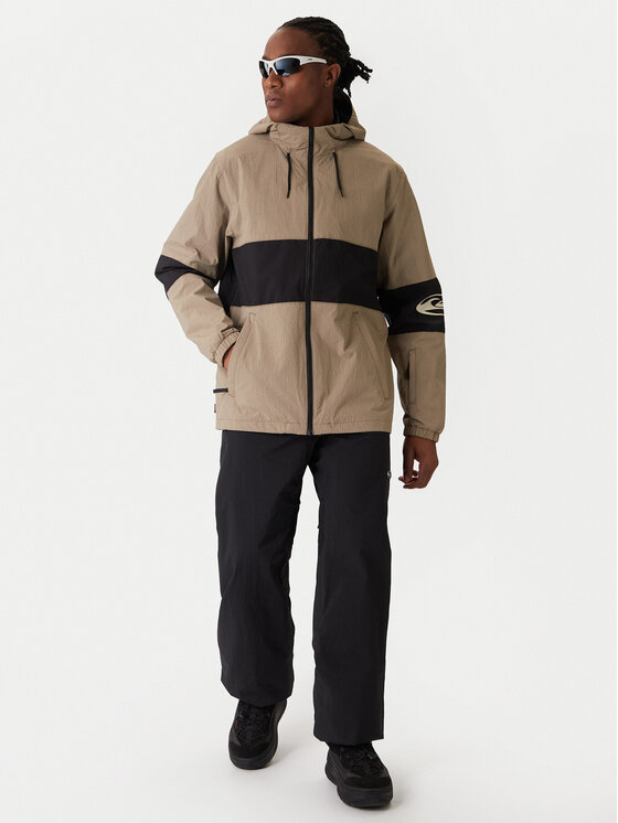 Quiksilver Quiksilver Kurtka snowboardowa Hight In The Hood JK EQYTJ03517 Brązowy Relaxed Fit