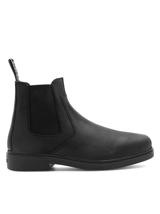 Badura Badura Klassische Stiefeletten DYLAN-01 MI08 Schwarz