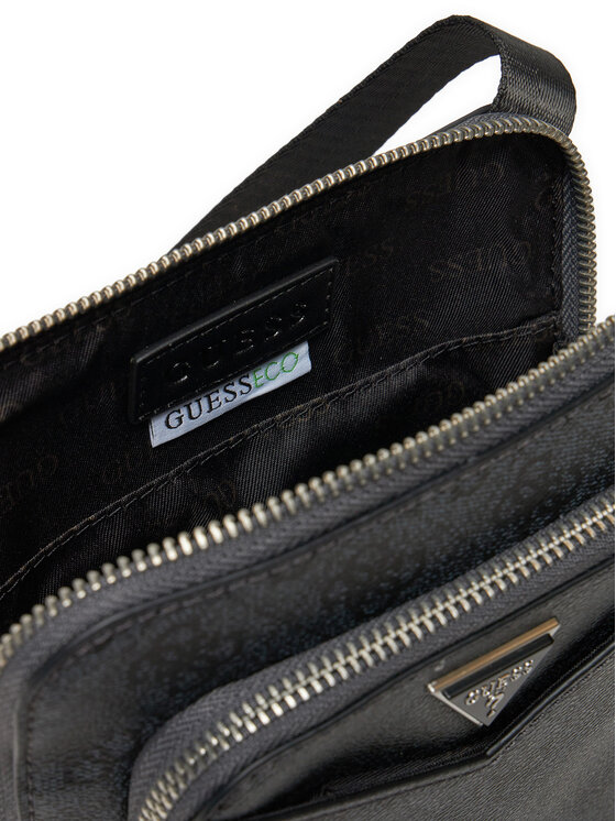 Guess Guess Τσαντάκι HMSILO P5109 Μαύρο