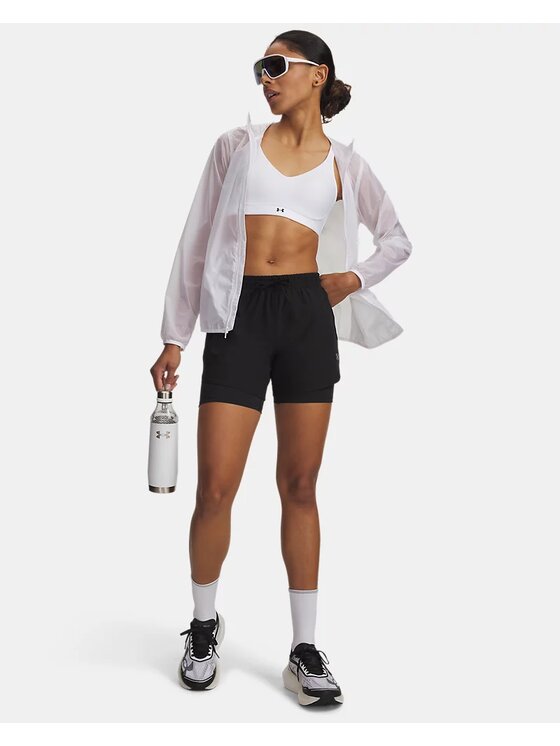 Under Armour Under Armour Szorty materiałowe UA-6010885-008 Czarny Active Fit