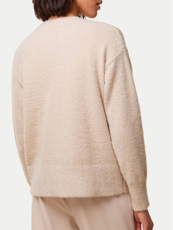 Triumph Triumph Cardigan Smart Thermal 10221469 Bej Regular Fit