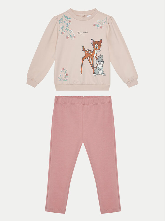 OVS OVS Set bluză și leggings 2130788 Roz Regular Fit