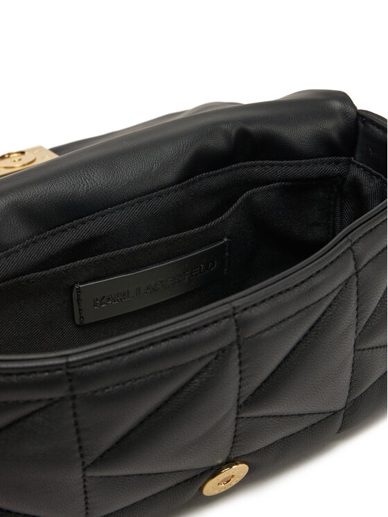 KARL LAGERFELD KARL LAGERFELD Torbica A1W30435 Crna