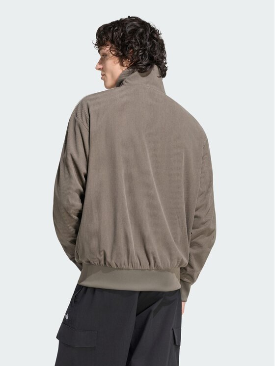 adidas adidas Bluza 170251 Brązowy Loose Fit