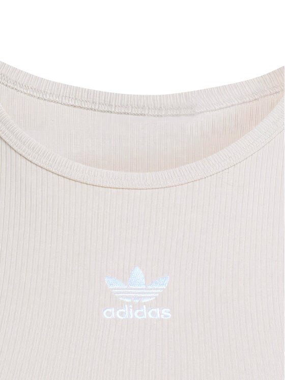 adidas adidas топ Essentials KD3822 Бежов Slim Fit