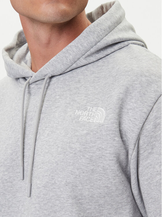 The North Face The North Face Mikina Essential NF0A89ES Šedá Regular Fit