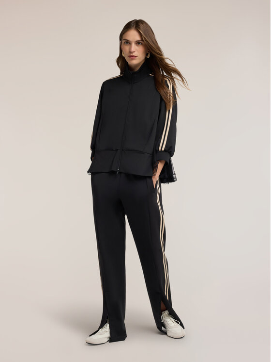 Motivi Motivi Bluza G806W003845N033 Czarny Over Fit