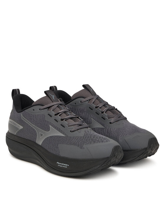 Mizuno Mizuno Взуття для бігу Wave Rider Tt 4 J1GM2632 Чорний