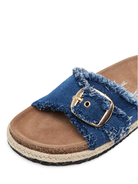 JENNY JENNY Pantoletten LB-P1629 Dunkelblau