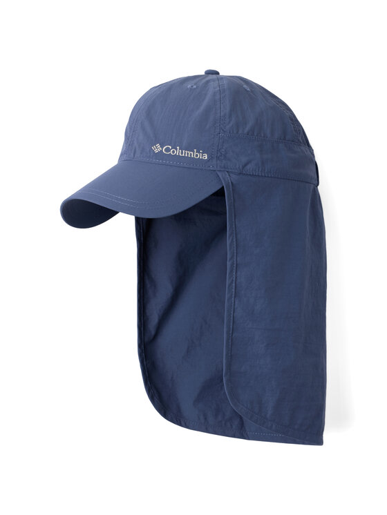 Czapka z daszkiem Columbia, Grantowe, Columbia Schooner Bank II Cap