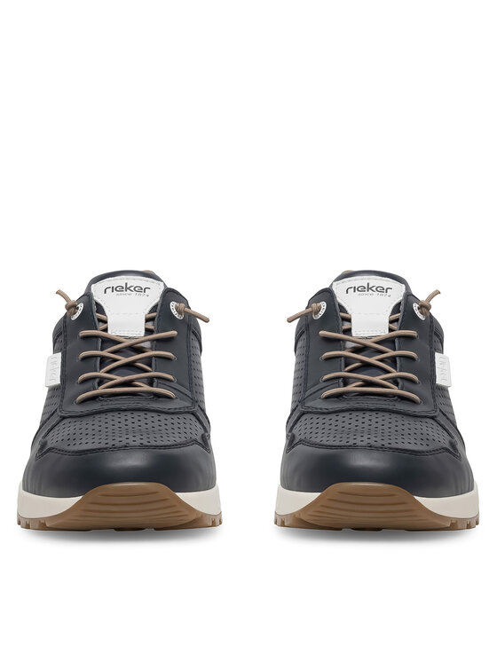Rieker Rieker Sneakersy 15108-14 Niebieski