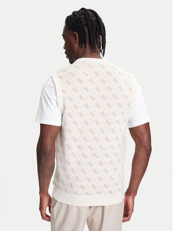 Guess Guess Džemperis M5YR09 Z3OE2 Bēšs Regular Fit