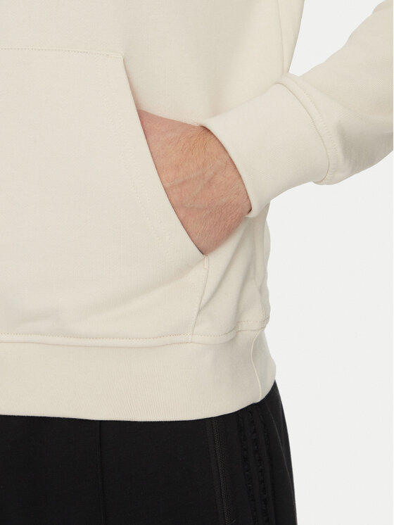 adidas adidas Majica dugih rukava Trefoil Essentials JD2408 Écru Regular Fit