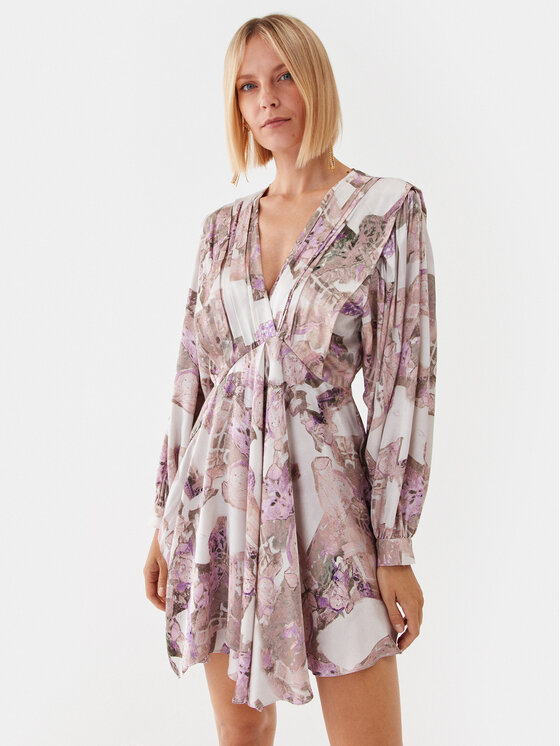IRO Rochie de zi Nirveli AR541 Roz Regular Fit