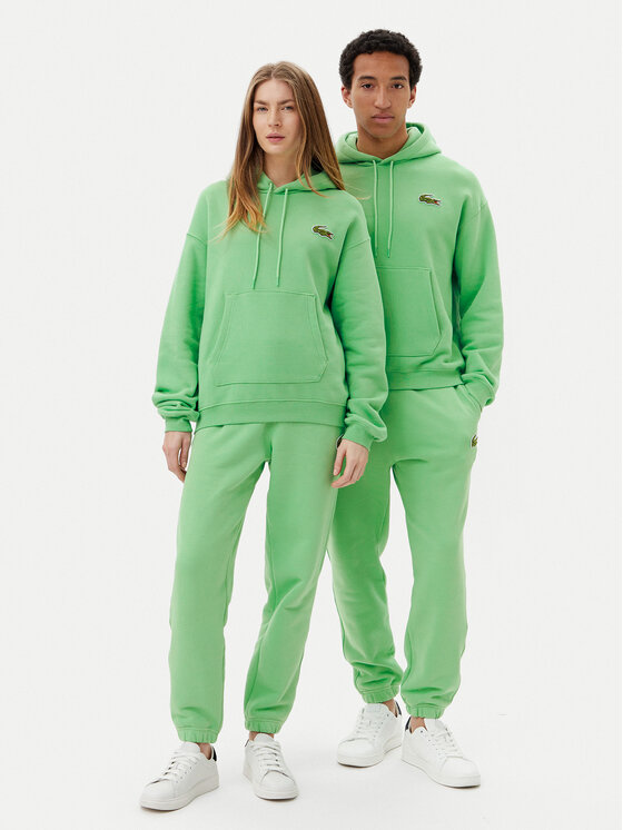 Lacoste Lacoste Παντελόνι φόρμας XH2750 Πράσινο Relaxed Fit