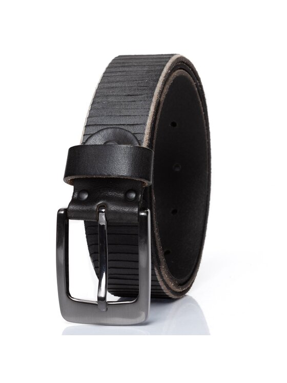 Mustang Mustang Cintura da uomo BELT Nero