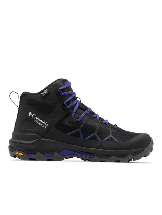 Columbia Columbia Trekkingi 216577 Czarny