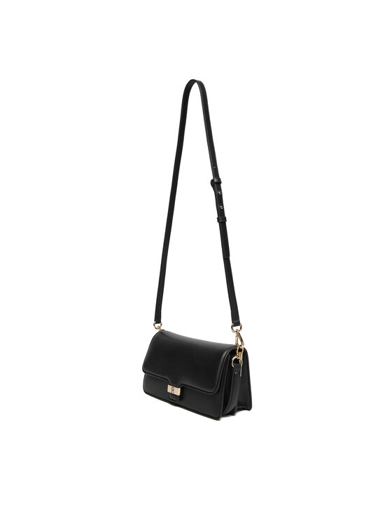 Tommy Hilfiger Tommy Hilfiger Сумка Heritage Conv Crossover AW0AW18029 Чорний