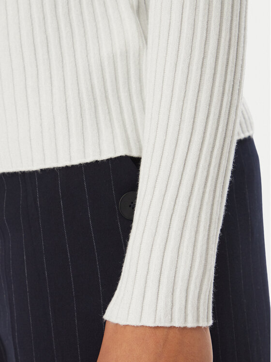 Rinascimento Rinascimento Blūze CFM0012395003 Krēmkrāsas Slim Fit