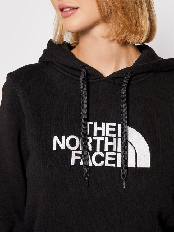 The North Face Sweatshirt Drew Peak Pull NF0A55EC Schwarz Regular Fit