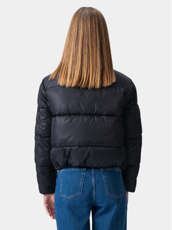 TeeShoppen TeeShoppen Kurtka outdoor 'Basic Collection' Czarny Regular Fit