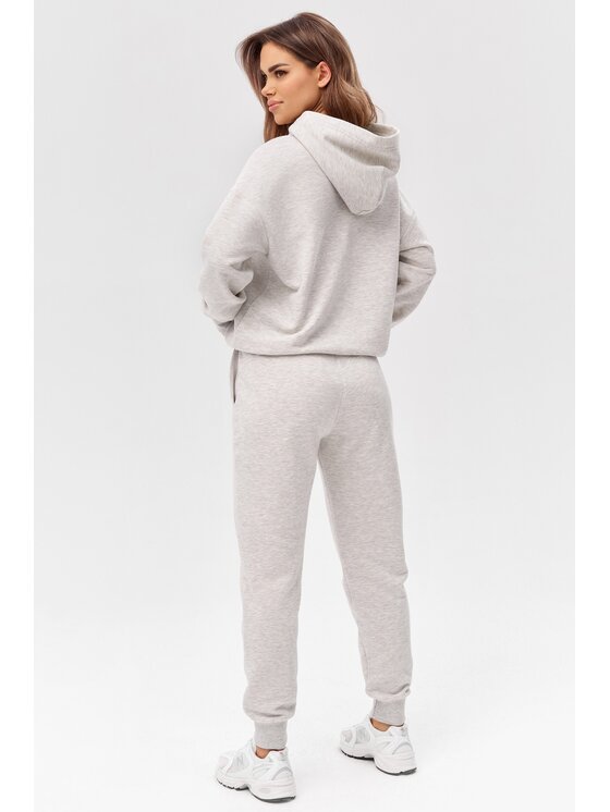 ROUGH RADICAL ROUGH RADICAL Spodnie dresowe COTTON ACTIVE JOGGERS WOMEN Szary Regular Fit