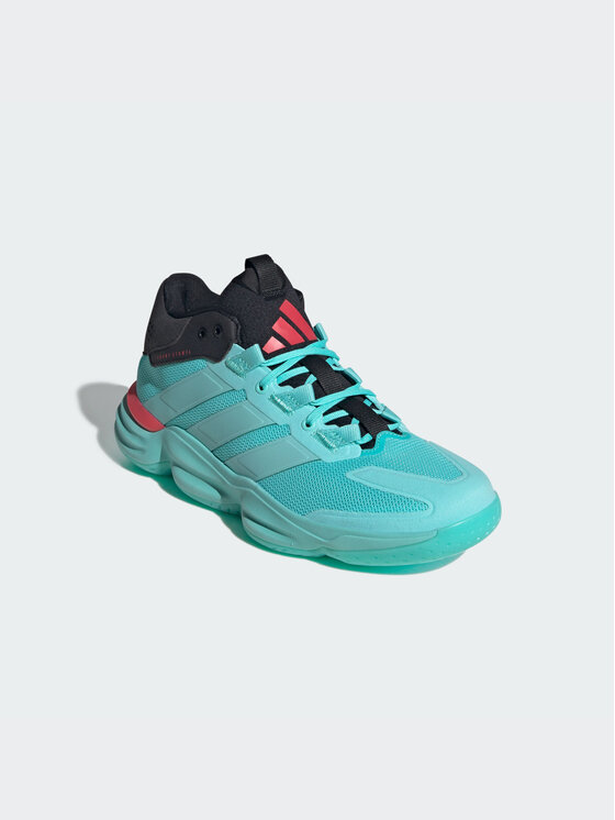 adidas adidas Buty halowe Court Stabil Turkusowy