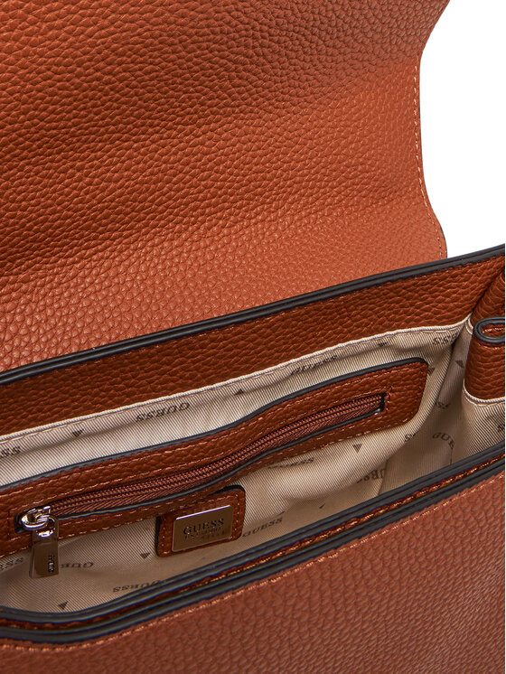 Guess Guess Torebka HWBG73 34210 Brązowy