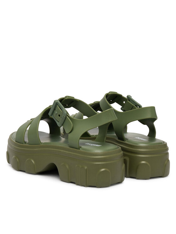 Melissa Melissa Σανδάλια Ella Ad 35791 Πράσινο