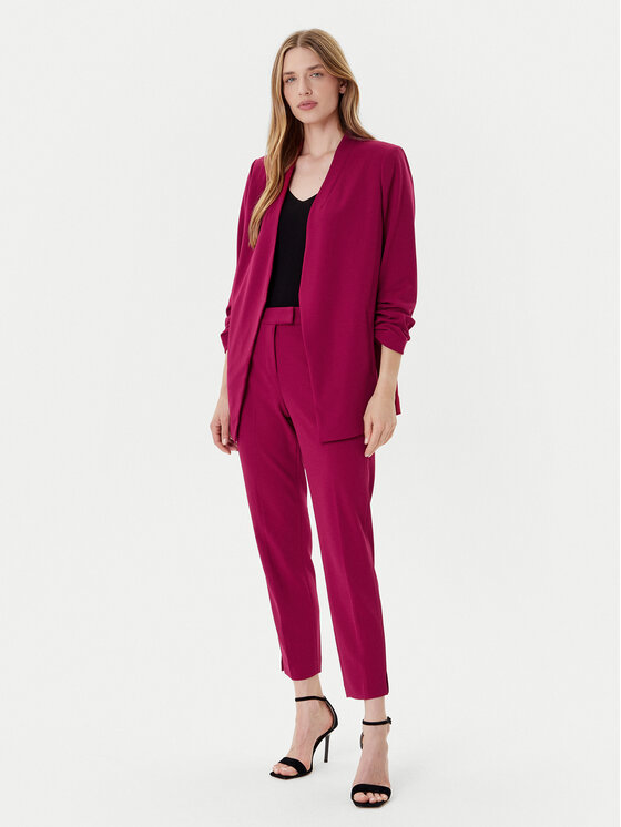DKNY DKNY Švarkas P9RCAAWI Vyšninė Regular Fit