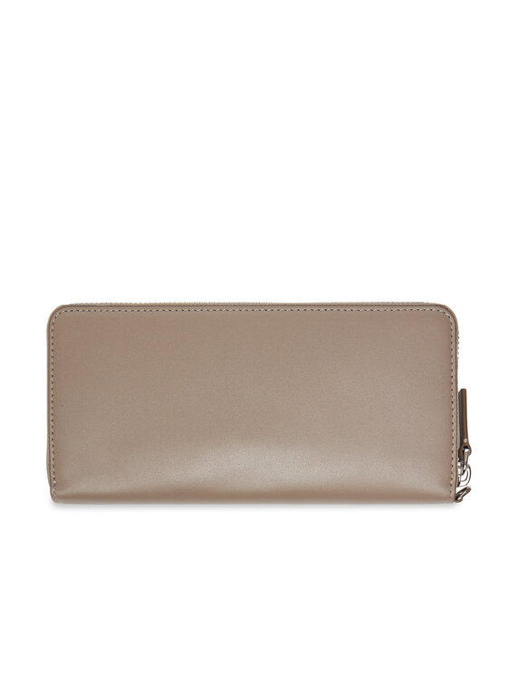 Marc Jacobs Marc Jacobs Γυναικείο Πορτοφόλι The Covered J Marc Continental 2P4SMP013S02 Γκρι