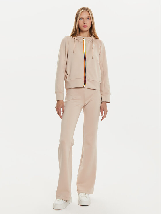K-Way K-Way Bluza Divine K2132CW Różowy Regular Fit