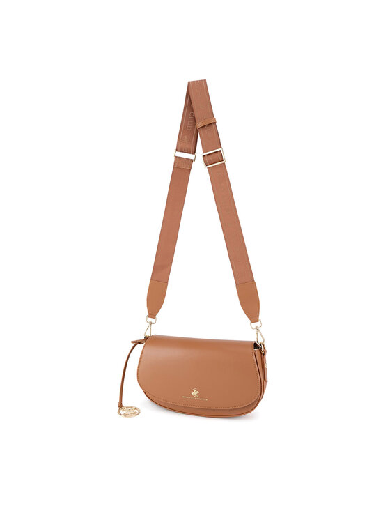 Beverly Hills Polo Club Beverly Hills Polo Club Torebka BHPC-S-001-07 Brązowy