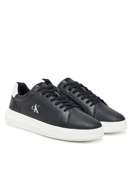 Calvin Klein Jeans Calvin Klein Jeans Tenisice Chunky Cupsole Lth Mg Tc YM0YM01198 Crna